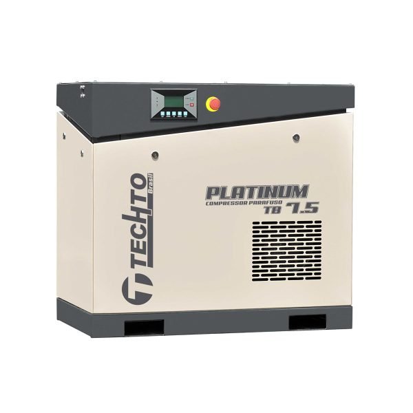 Techto Ar Comprimido - Venda de Compressores de ar comprimido Parafuso 7.5HP
