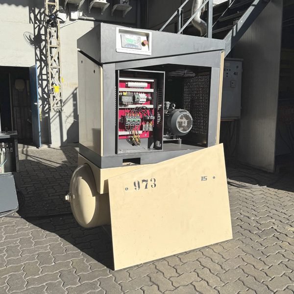 Techto Ar Comprimido - Manutenção de Compressores de ar comprimido