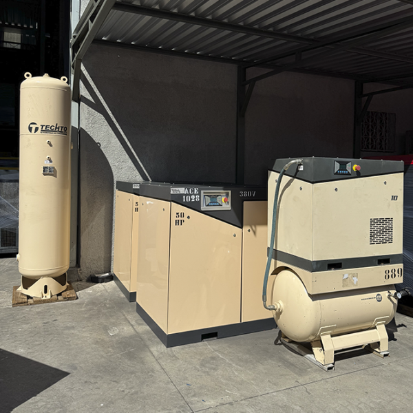 Techto Ar Comprimido - Soluções em ar comprimido